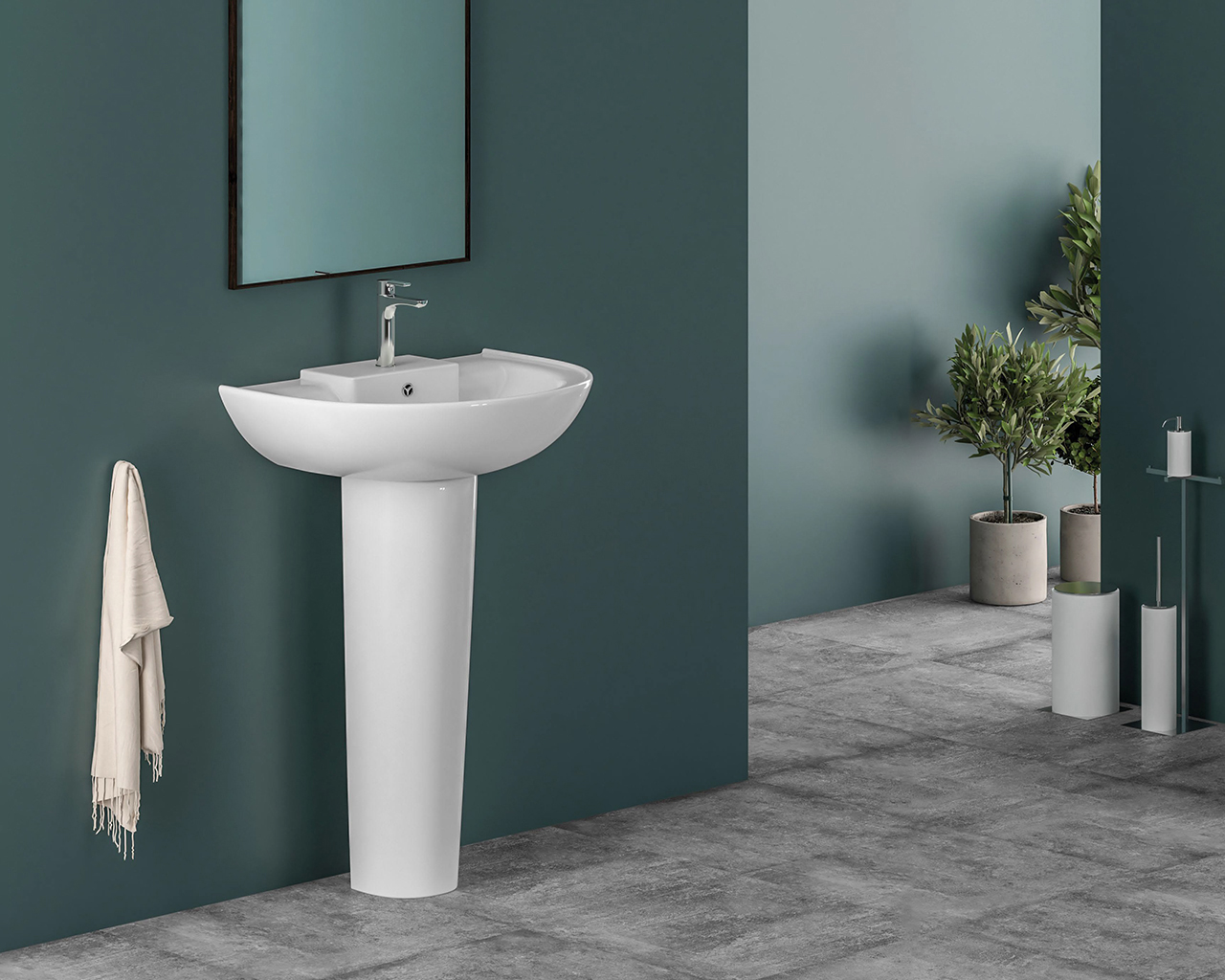 Wash Basin Pedestal